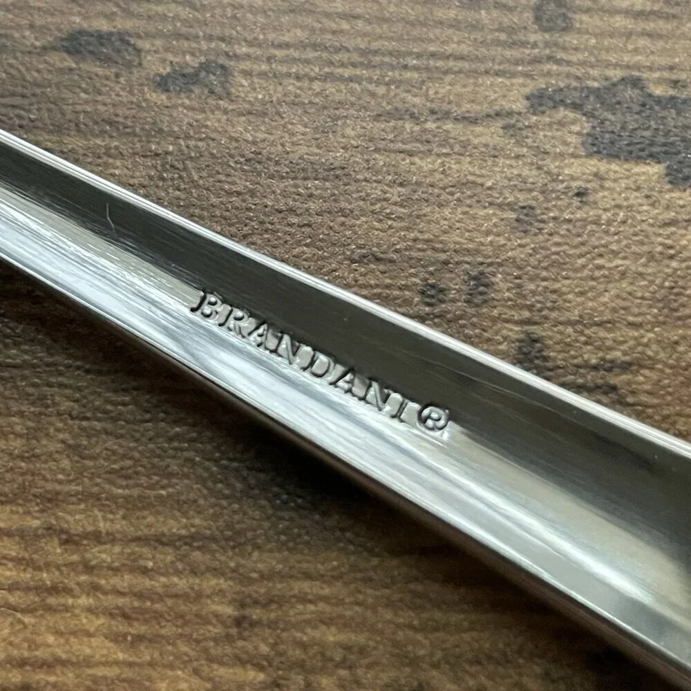 Brandani Cottage Salad Fork Set of 3 Stainless Steel 7